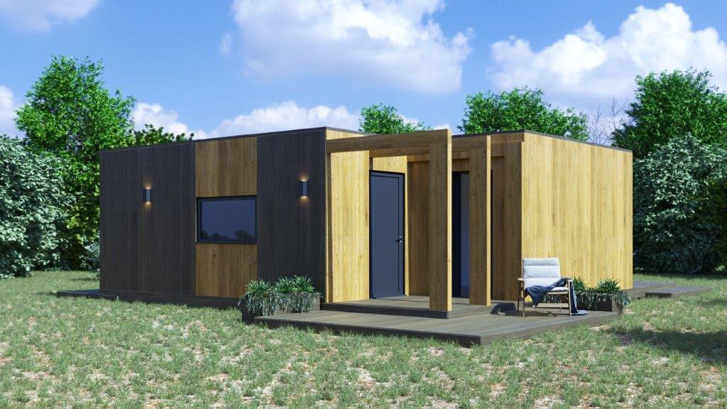 Modular Houses - NorgesHus Pergola